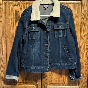 J. Jill denim jacket